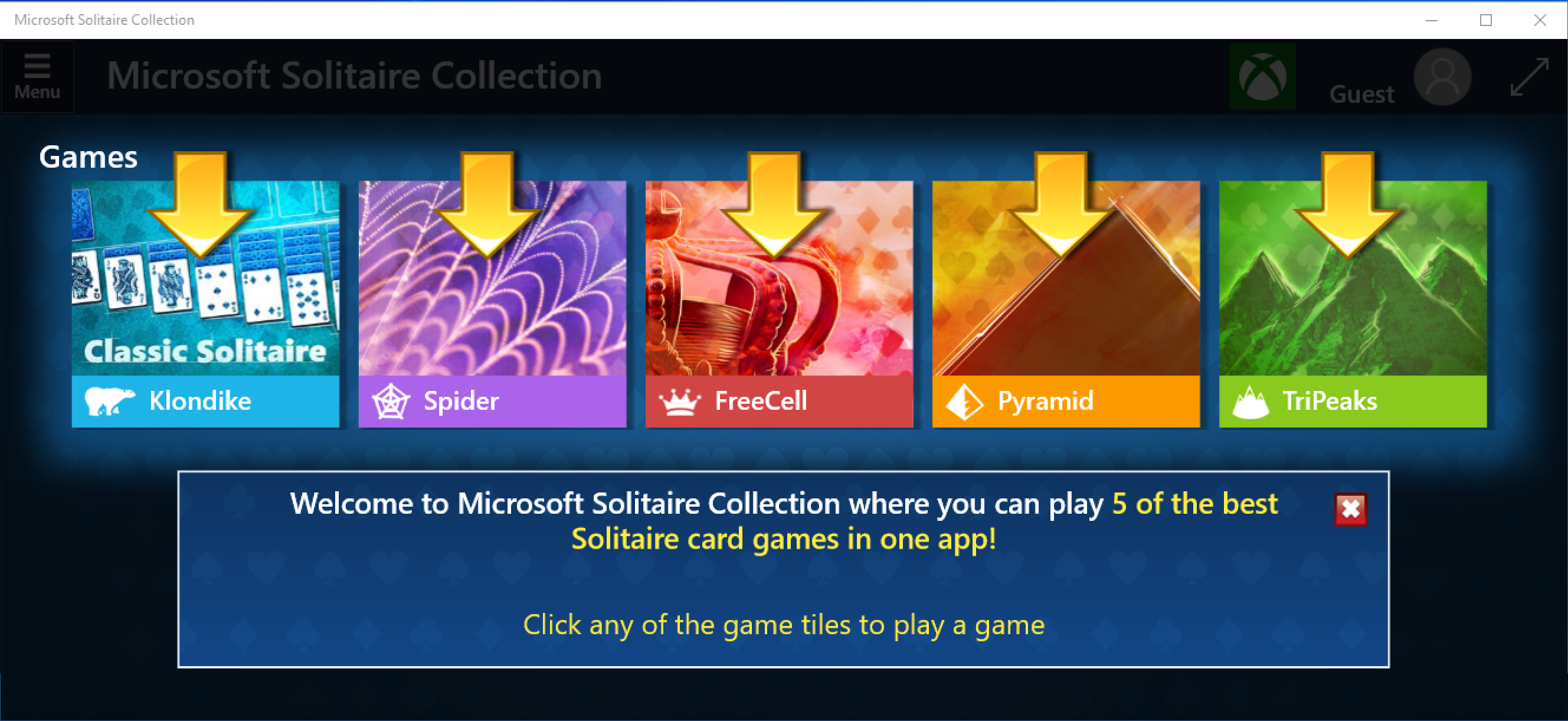 microsoft solitaire collection giving me impossible pyramid levels